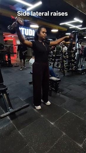 Lateral Raises for Bigger Shoulders | Shoulder Workout #shorts #shortvideo #short #shoulder #gym