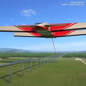 1M views · 2.9K reactions | Flying trains is the new way to get around! ✈️  | Daily Mail Give Me This | Facebook