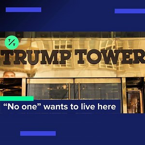3.9K views · 15 reactions | Trump Tower is now one of the least-desirable luxury buildings in NYC. | Bloomberg Originals | Facebook