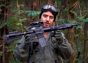 Call Of Duty: Black Ops 6 XM6 Rifle Cloned