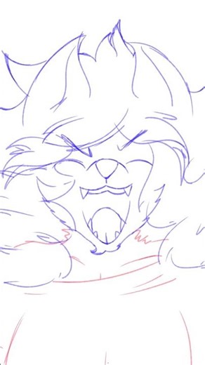 Smile animation sketch