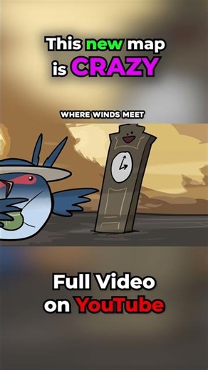 This new map is CRAZY #wherewindsmeet