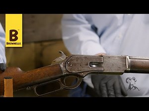From the Vault: "1 of 100" Winchester Model 1876