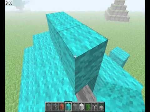 [ Minecraft ] how to make a shark