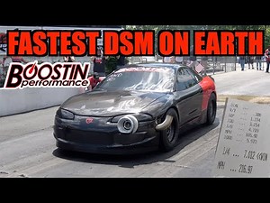 FASTEST DSM ON EARTH! RED DEMON GOES 7.01 216MPH