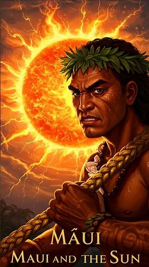 Before Moana: The Real Legend of Māui and the Sun