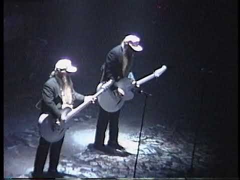 ZZ Top - (Madison Square Garden) New York City,Ny 1.29.91 (Complete Show)