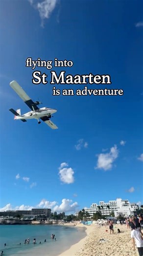 St. Maarten 🌴 | Bucket List Moment at Maho Beach