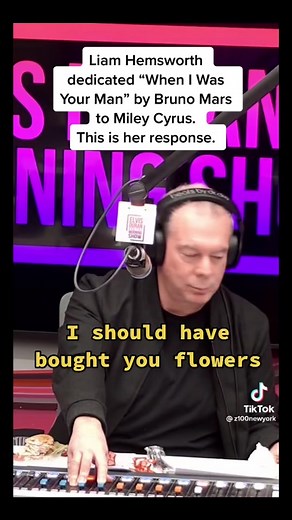 Miley Cyrus Claps Back at Liam Hemsworth with Flowers