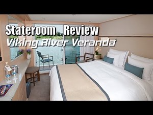 Viking River Cruises Stateroom Review | Veranda Category A/B Full Tour
