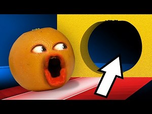 Annoying Orange - Hole in the Wall Challenge!