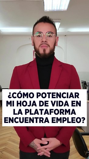 ¿Necesitas potenciar tu 📄hoja de vida en la plataforma #EncuentraEmpleo? 📹En este video aprende cómo actualizarla de forma fácil y sencilla. #NuestroTrabajoContinúa