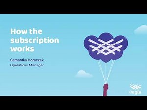 How our subscription works | Eagle Education
