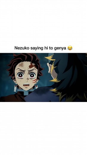 Genya and Nezuko Heartwarming Moments | Anime Edit