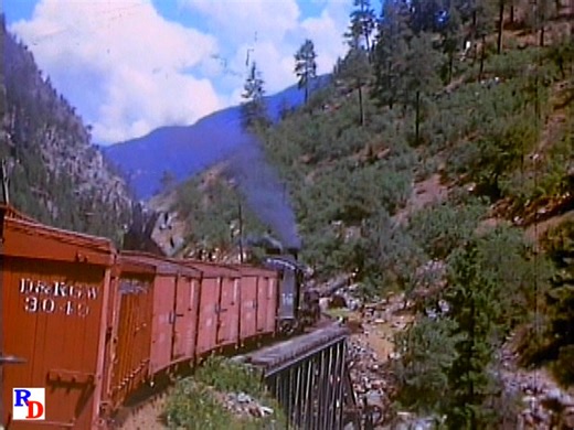 87K views · 4.6K reactions | Enjoy the historical ride on the D&RGW's Silverton mixed train! In the opening shot, passengers are seen riding in an open air gondola, but one would have to believe, there was a more comfortable (but not as much fun) passenger car behind it! From the Herron Rail Video show "Narrow Gauge Glory" https://rfd.video/NGGlory | Steam Giants | Facebook