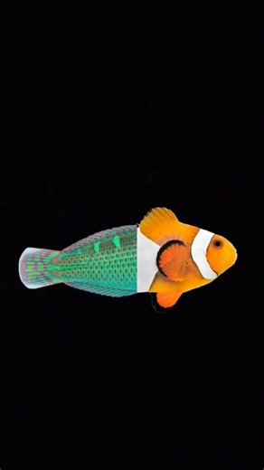 Correct the fish's body👍👍🔥🔥🔥😊