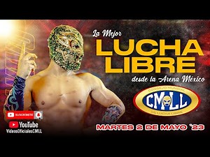 CONSEJO MUNDIAL DE LUCHA LIBRE PRESENTA FUNCION DE MARTES DE ARENA MEXICO CON STREAMING GRATUITO