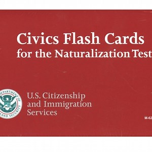 Civics Flash Cards for the Naturalization Test reviewed 12/09