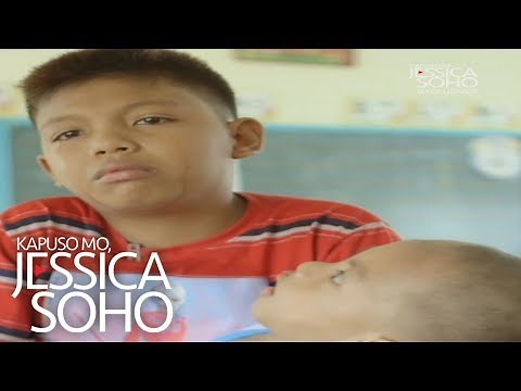 Kapuso Mo, Jessica Soho: 11-year-old boy serves as a parent to younger brother