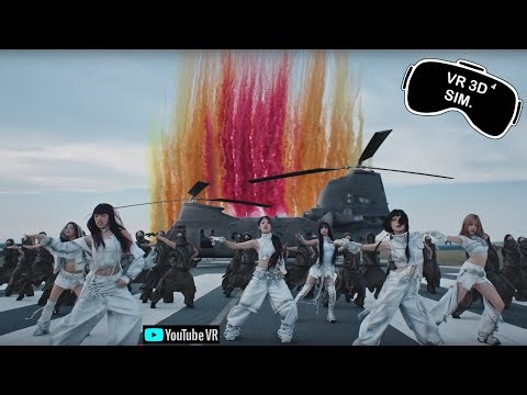 [VR] BABYMONSTER 'WE GO UP' Performance (Simulated VR 3D)