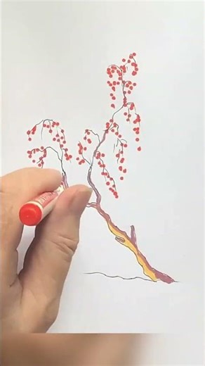 Simple Yet Stunning Painting Techniques. #art #shortsvideo