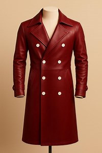 German Trench Coat,classic Leather,black Military Trench Coat ,military Style Coat, Vintage Faux Leather Coat,classic Officer Military Coat - Etsy Canada