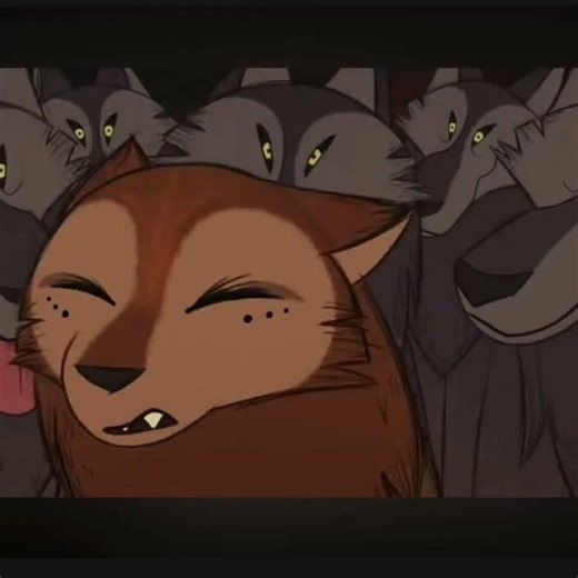 Fireflies but wolfwalkers #mebh #wolfwalkers#edit #robyn