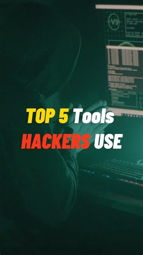 5 Hacking Tool You Should Try NOW! #ethicalhacking #kali