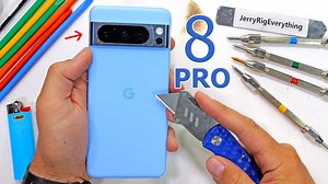 260K views · 3.4K reactions | "Can the Google Pixel 8 Pro even Survive 7 YEARS?! - Durability Test!" Google has never been known for their exceptionably durable hardware. But the Durability and Longevity of the Google Pixel 8 Pro is super important - especially if the phone is getting 7 years worth of updates! Grab a Clear Ghost Case for your phone HERE: https://www.dbrand.com/ghost/8-pro | Jerry Rig Everything | Facebook