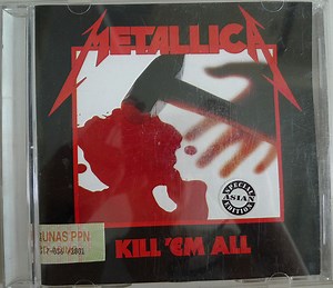 Metallica - Kill 'Em All