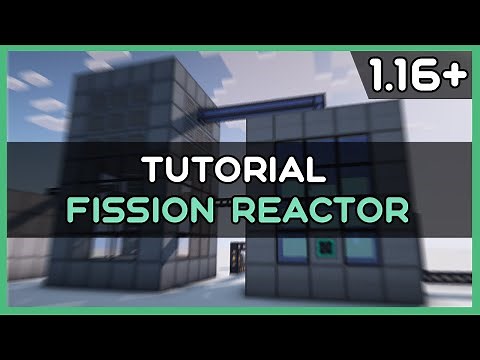 Fission Reactor Mekanism v10 | Minecraft mod 1.16+