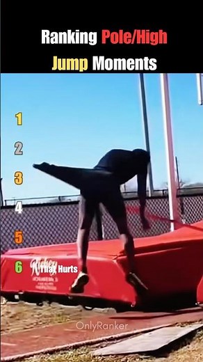 Ranking High Jump Moments 🤯