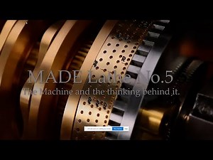 MADE Lathe Rose Engine 28Aug2021