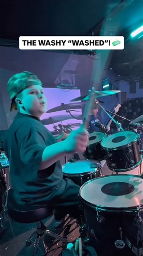 John Miles Brockman on Instagram: "The “Washy Washed!” @elevation.rhythm 🔥 (watch full vid on YouTube…link in bio) Bass 🎸 @austincoxx_ #johnmilesbrockman #playwithpassion #worshipdrummer #elevationrhythm #wincentdrumsticks #Paiste #dwdrums #remo #goplindrumenclosures #washed #washywashed"