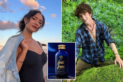 Addictive natural drink Feel Free is hooking young people with horrible consequences: ‘Literal flakes of skin flying off’
