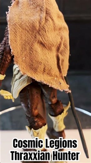 Cosmic Legions Thraxxian Hunter #actionfigurereviews #cosmiclegions #mythiclegions