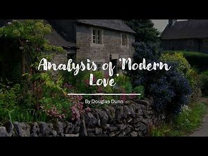 Podcast Analysis of Modern Love