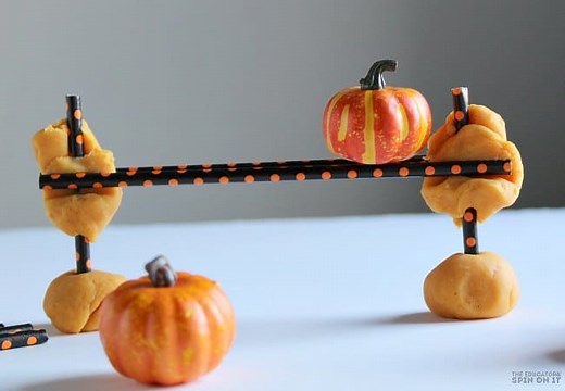 Pumpkin STEM Activity Inspired by Five Little Pumpkins - The Educators' Spin On It