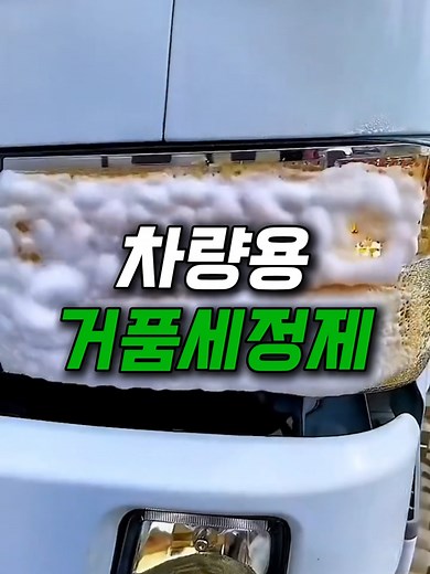 차량용 세정제 구매 가이드