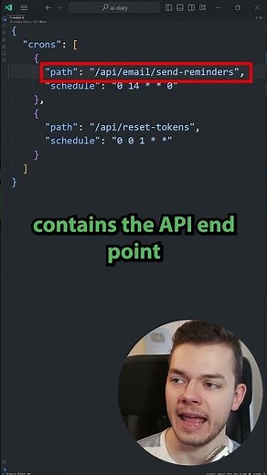 Next.js: How to Set Up Vercel Cron Jobs 🕰️ #nextjs #nextjs14 #vercel #nextjstutorial