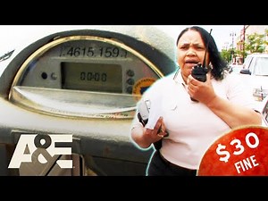 Your Meter Ran Out — Top 7 Most Dramatic Moments | Parking Wars | A&E