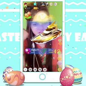 Easter Bunnies are here! Go get them!🥂🥂🎈🎈💃💃🏃‍♀️🏃‍♀️ | BIGO Live Global