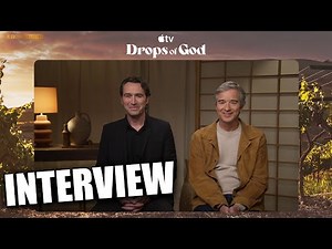 Sébastien Pradal & Klaus Zimmermann Interview | Drops of God Season 2