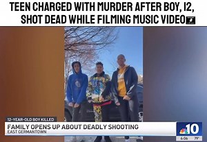 12-year-old shot dead by teenager while filming music video with loaded guns, cops say #ericjaystreetnews 🎥NBC10 Philadelphia Part 2 | Eric Johnson