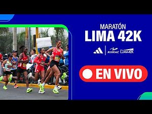 🔴 EN VIVO: MARATÓN LIMA 42K 2026 | Sigue toda la carrera aquí