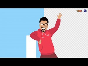 How to export animation without background or transparent background? | After effects Tutorial