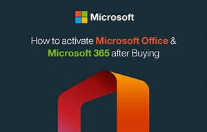 Activate Microsoft Office & Microsoft 365 ‌