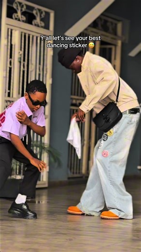 Show Off Your Best Dancing Stickers with Micheal