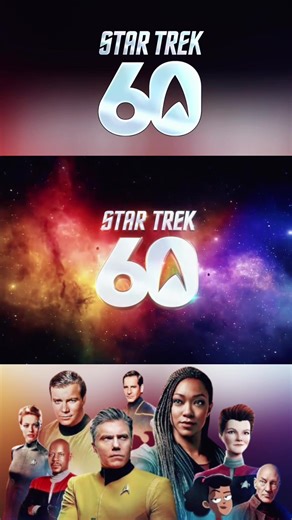 Star Trek 60 intro 🖖🏻 The 60th Anniversary of the show 🖖🏻 #startrek #startrek60 #trekkie #trekker #60thanniversary