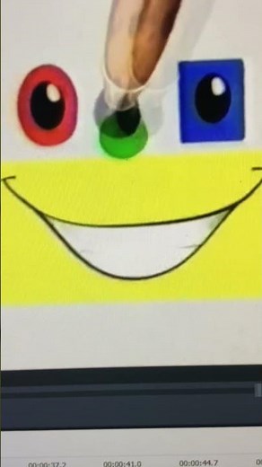 Nick Jr. Face - Painting (PB&J Otter Version)